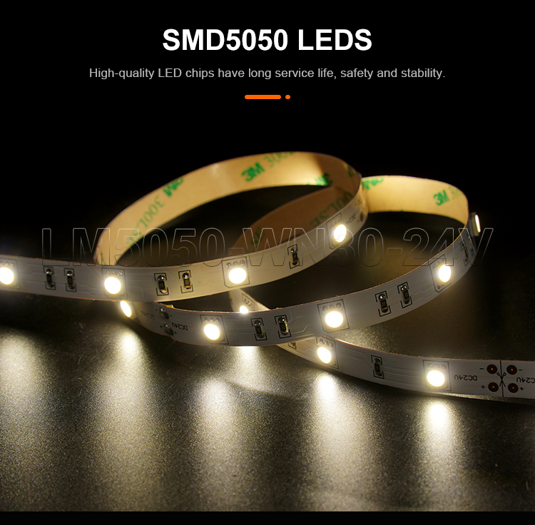 m dc24v 10mm single color for wall decoration-5
