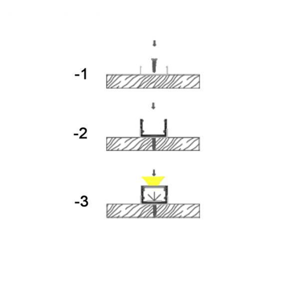 led profile 1510mm lw 1510c174-1