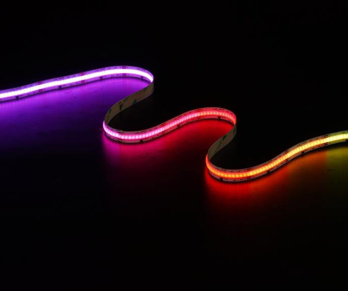 Flex LED strip COB 840leds/m RGB 1934IC DC24V 10MM