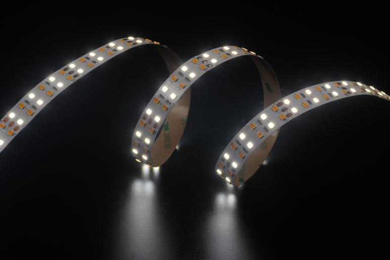 Ultra-thin LED strip SMD2835 240leds/m DC24V CCT 15MM Double Row for Art Gallery Display