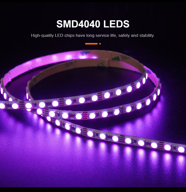 m dc12v 6mm rgb color for ktv-5