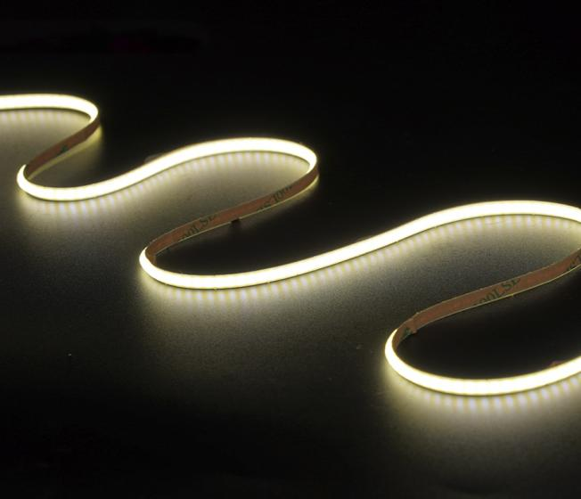 Flex LED strip COB 320leds/m DC12V 5MM single color for bedroom