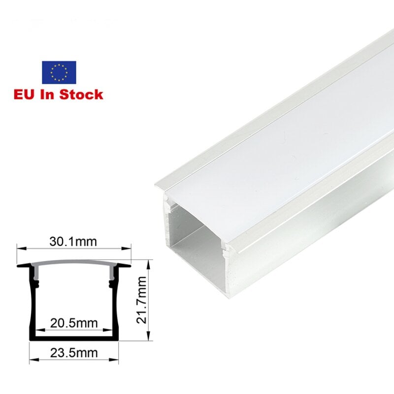 LED-profil 23,5×21,7 mm LW-2320E180
