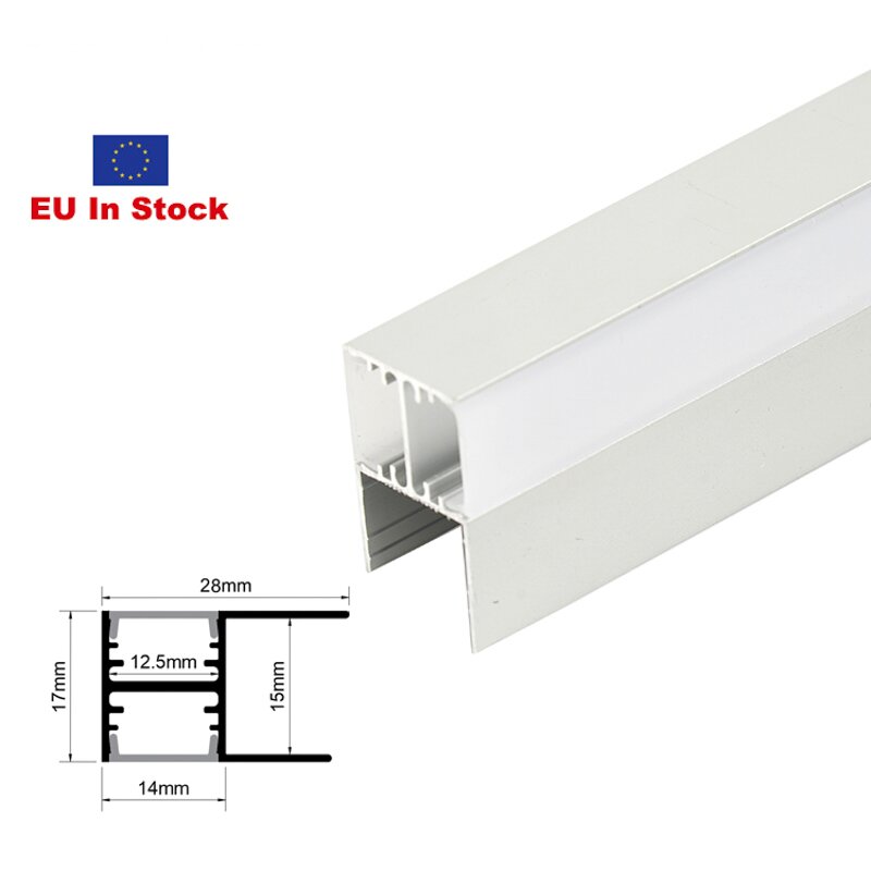 LED-profil 28×15 mm LW-2815E129