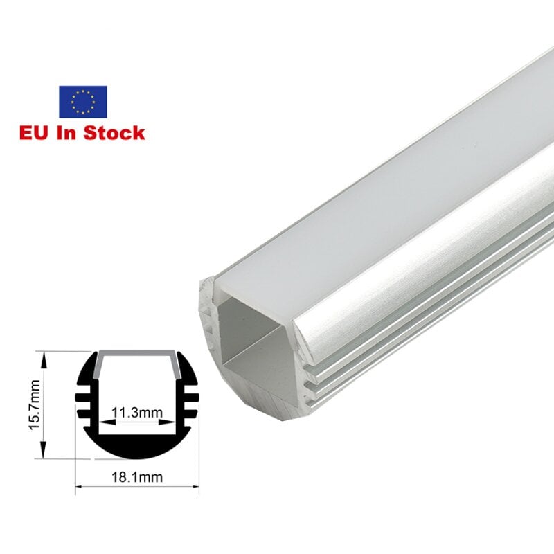 LED profile 18.1*15.7MM LW-1815A182
