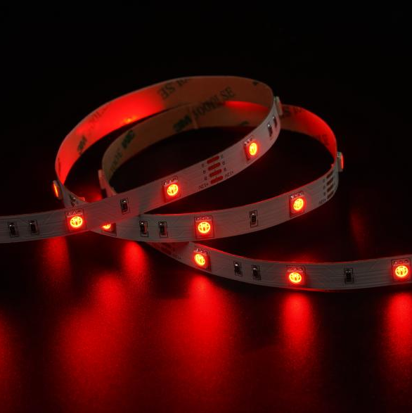 Flex LED strip SMD5050 30leds/m DC12V 10MM RGB color for KTV
