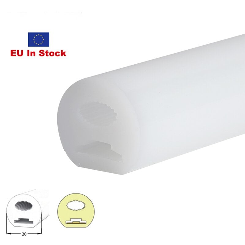 Silicone neon Flex 360°DIA 20MM  LWTG20-1
