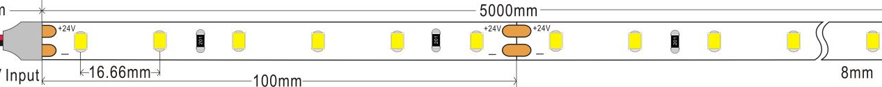 m dc24v 8mm single color for wall decoration-0