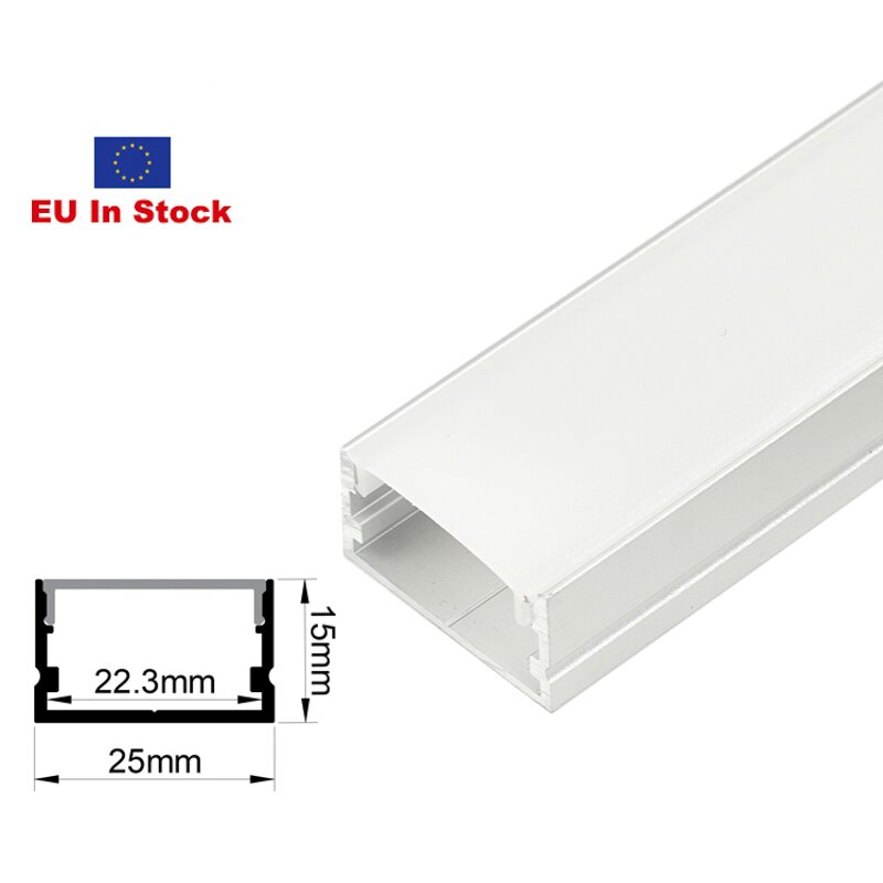 LED-profil 25×15 mm LW-2515C175