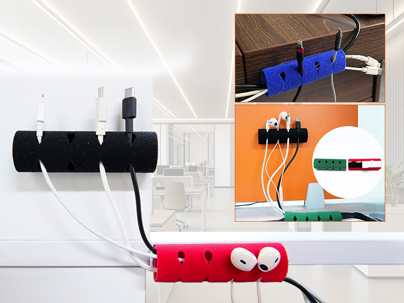 Dual Function Cord Organizer