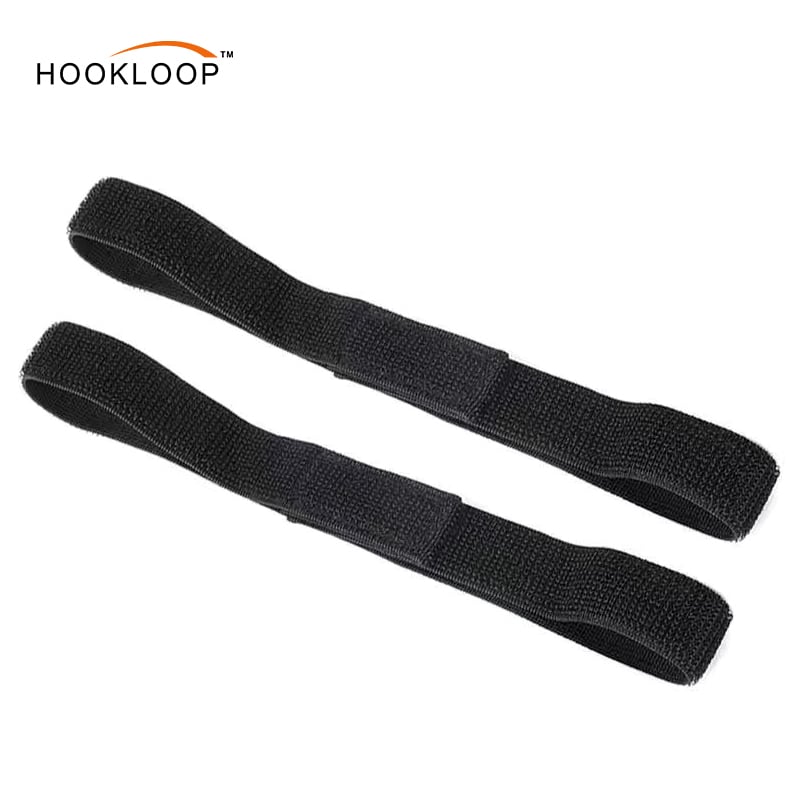 Boot Straps for Cowboy Boots Adjustable Elastic Boot Bands Self-Adhesive Ankle Strap Blousing Straps for Fishing Running