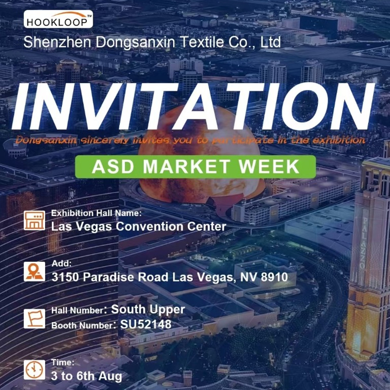 Join Us at ASD Market Week 2025 in Las Vegas to Explore New Textile Opportunities!