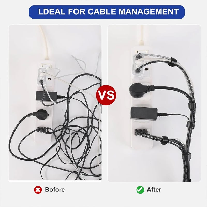 Hook and Loop Cable Ties