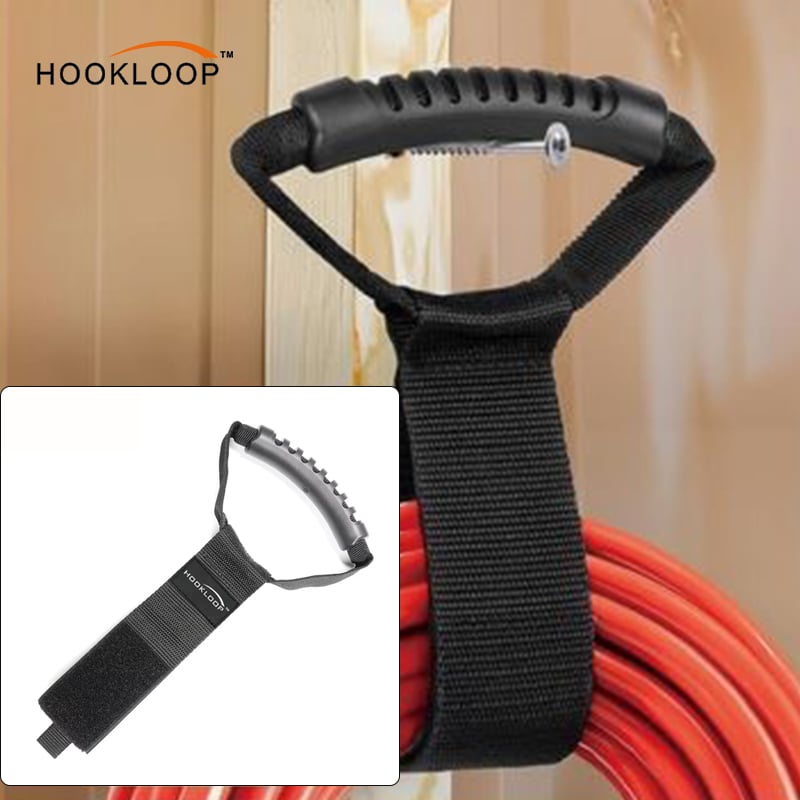 Easy-Carry Storage Straps Heavy-Duty Hook and Loop Extension Cord Carrying Strap