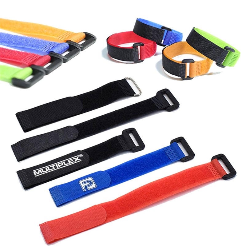 Hook and Loop Cable Ties Strap Reusable FasteningReusable Fastening Strap and Cable Ties Wide Nylon Cable Cinch Wrap