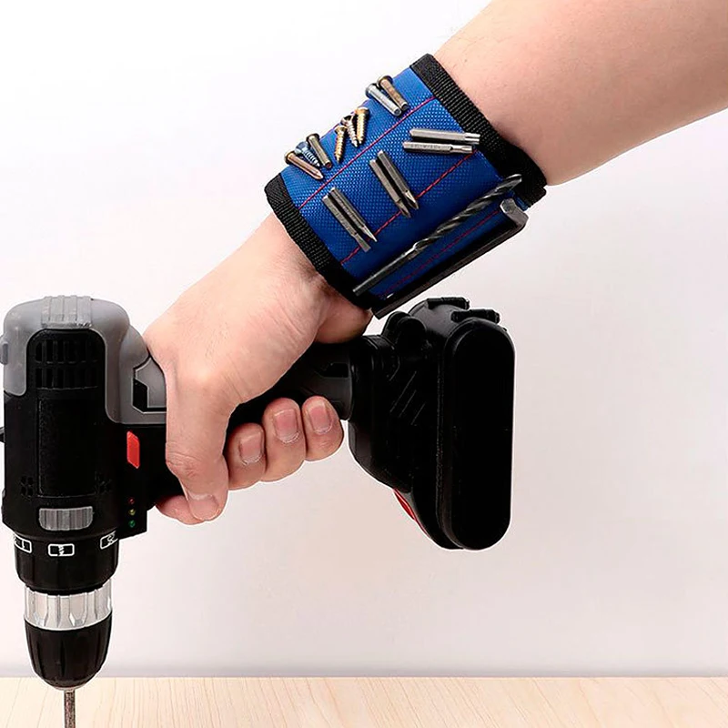 Never Drop a Screw Again: The Magnetic Wristband Revolutionizing Work Efficiency