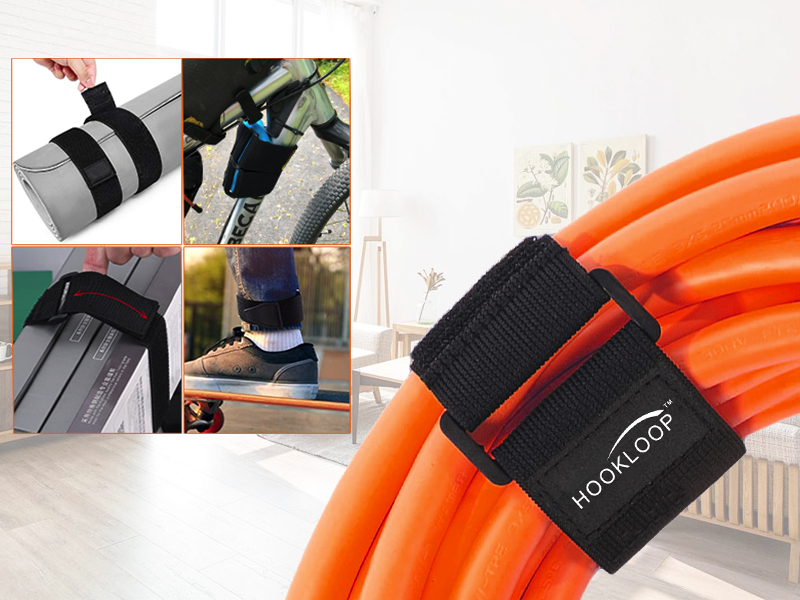 Hook and Loop Strap