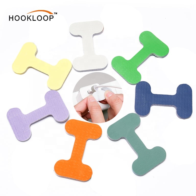 Wholesale Round Cable Labels Multi-Color Write on Cord Labels Wire Labels Cable Tags for Cable Management and Identification