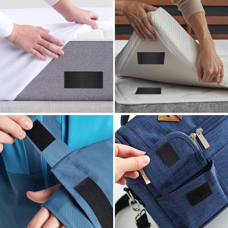 Adhesive Hook and Loop