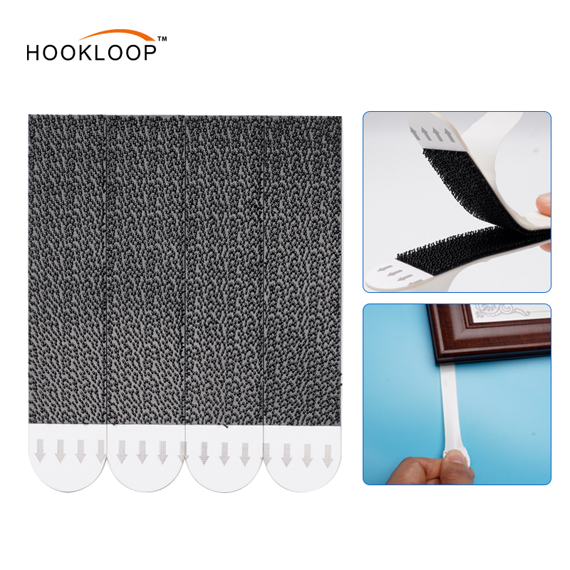 New Arrival 20 lb X-Large Picture Hanging Strips, 16 Pairs White Strips Heavy Duty Picture Hanger Strips with Mushroom Head