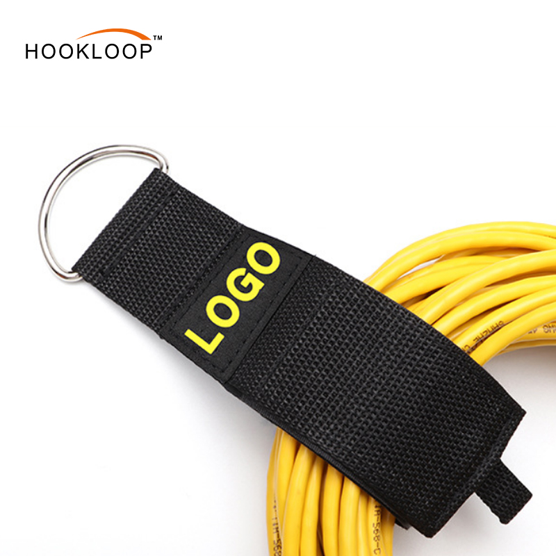 Heavy Duty Large Extension Cord Storage Extendable Cable Ties Strap Loop Hanger Organizer for Cable Hose Power Cord and Rope