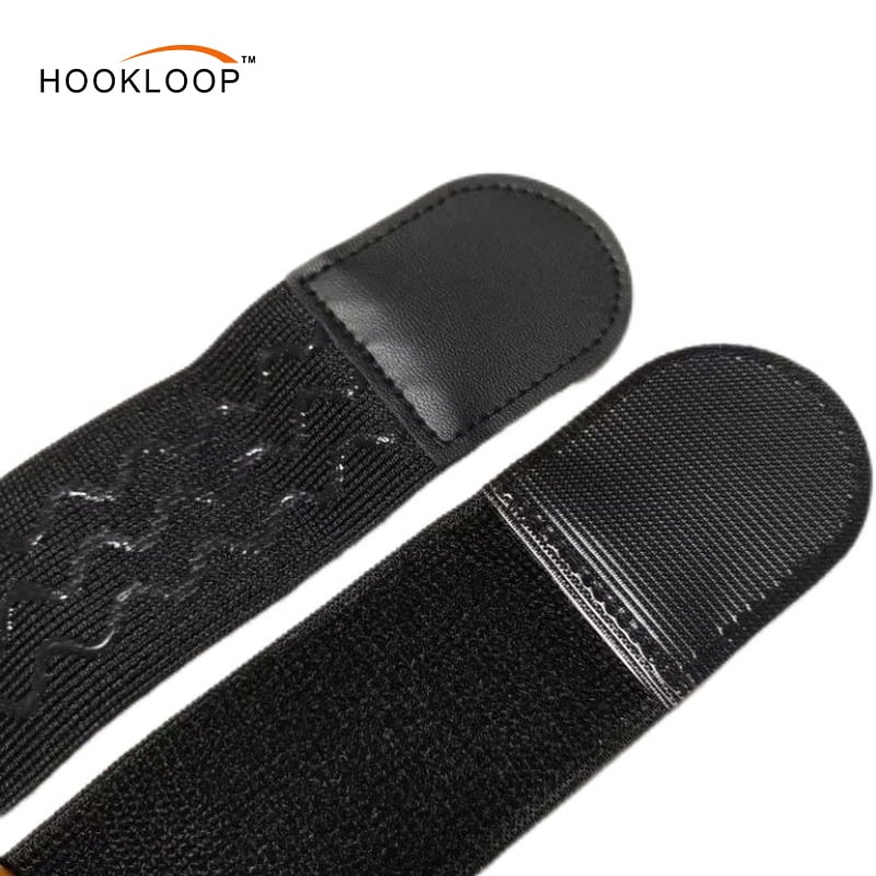 Elastic Cinch Straps with Anti-Slip Strips Hook and Loop Storage Strap with Buckle Bundling Straps for Ropes Hoses Bike Boat