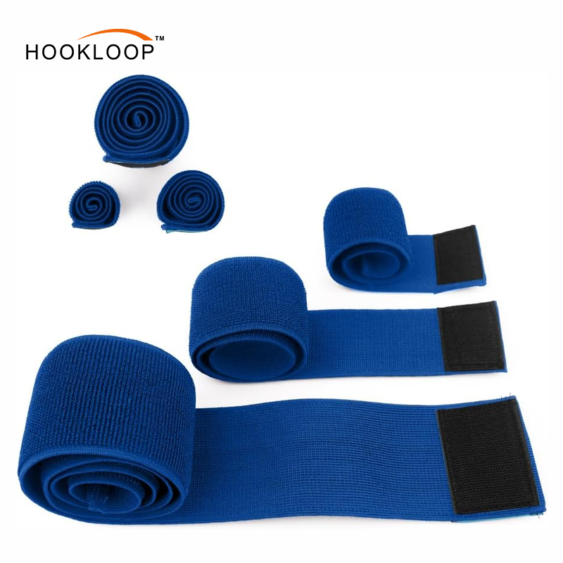 Ice Pack Strap Stretchable Multiple Belt Extender Stretch Straps Hookloop Grip Elastic Hook and Loop Extension Straps Loop Tape