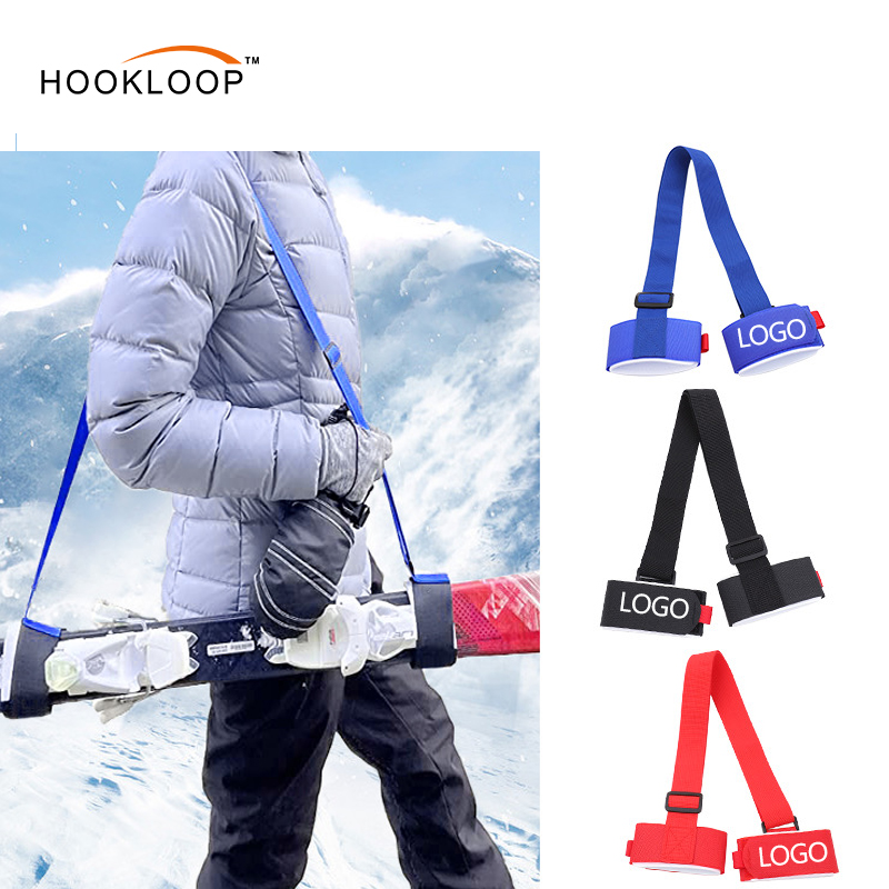 Adjustable Ski Carrier Strap: Durable, Versatile, and Built for Winter Adventures