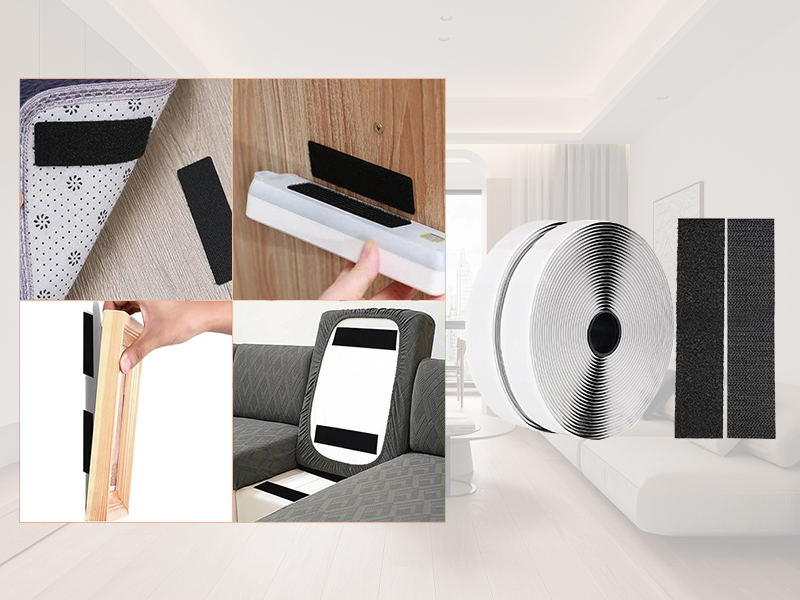 Adhesive Hook and Loop