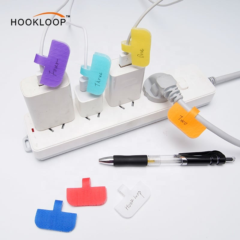 Colorful Hook and Loop Cable Labels: The Ultimate Solution for Cable Organization