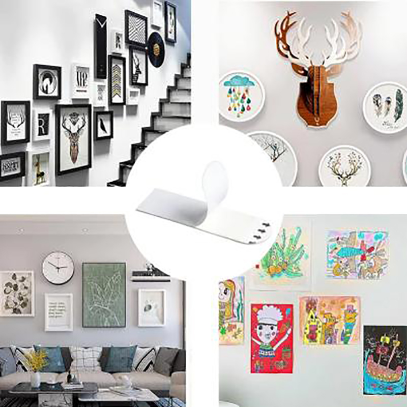 Damage-Free Hanging Revolution: How Repositionable Strips Transform Your Home