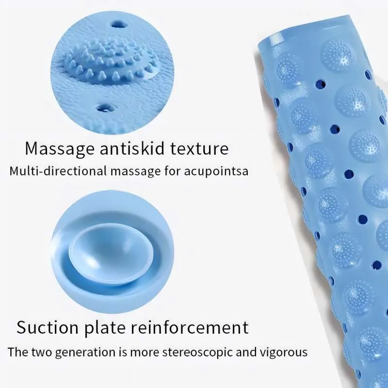 Non-Slip Extra Long PVC Shower Mat manufacture