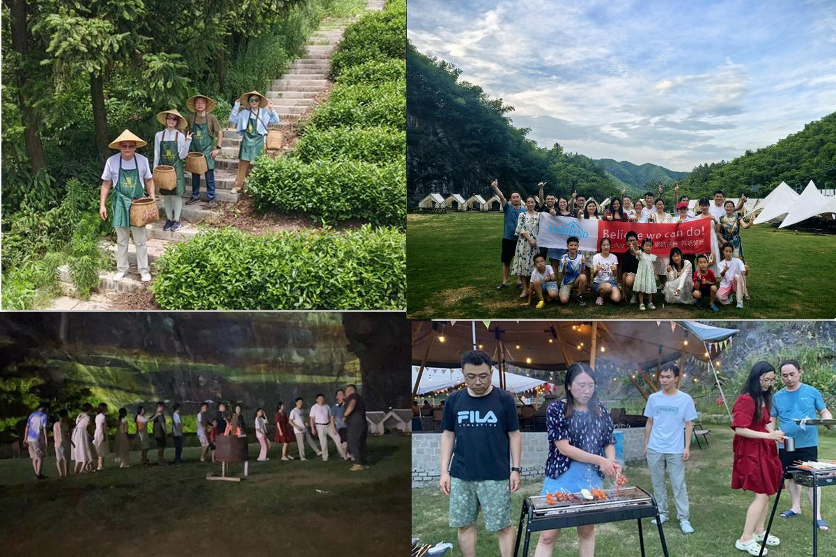 Sanitrend Group Sommer-Team-Building-Aktivität