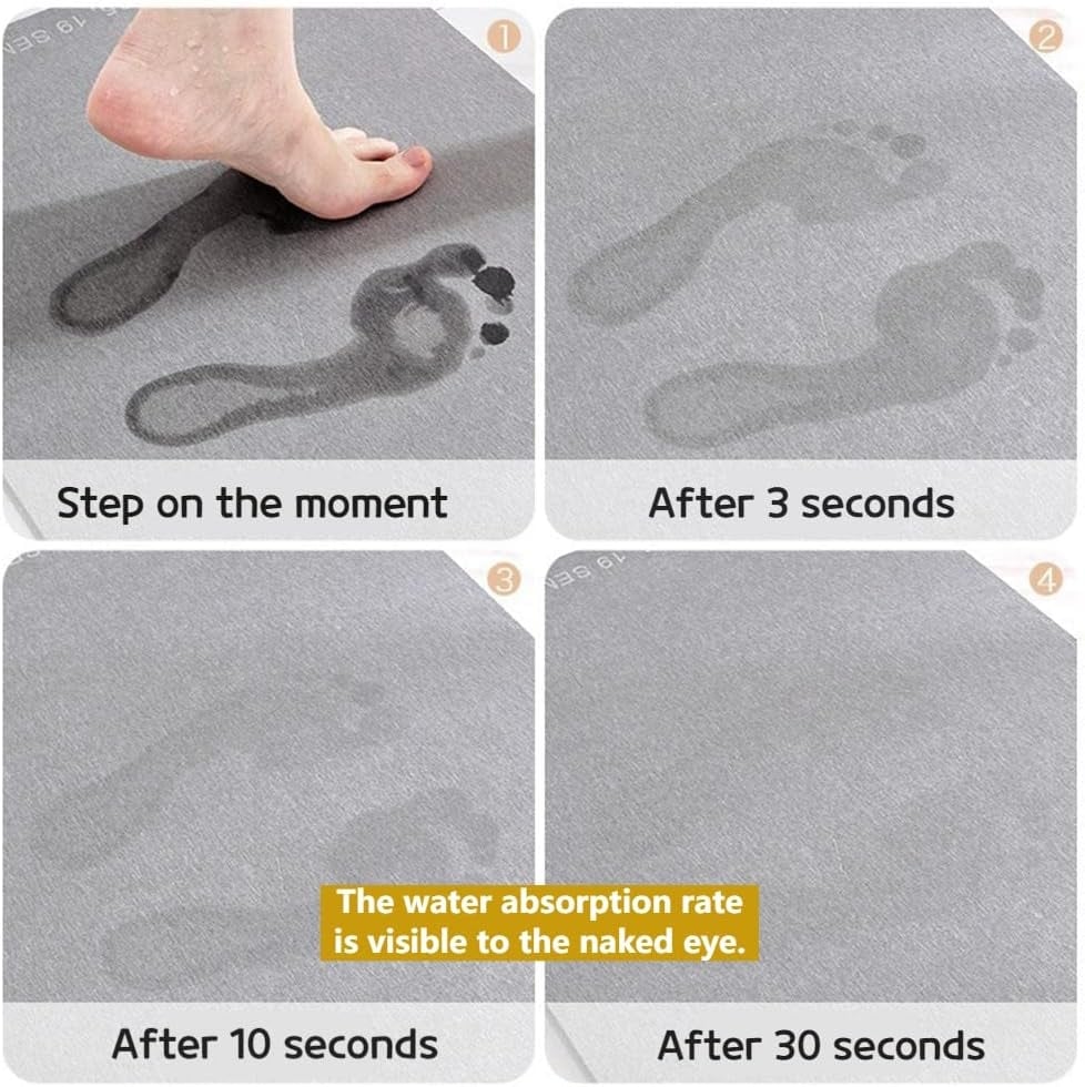 New Eco-Friendly Stone Bath Mat Launched for Global Household Market4