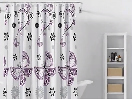 badezimmer Duschvorhang