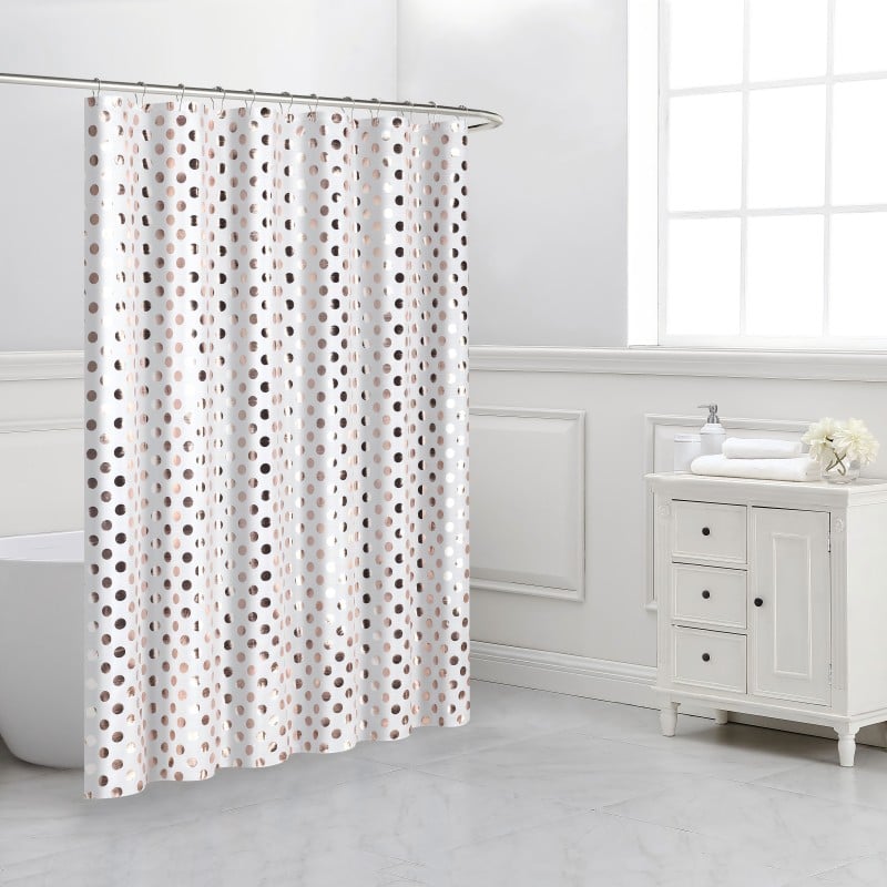 Badezimmervorhänge aus Polyester für die Dusche