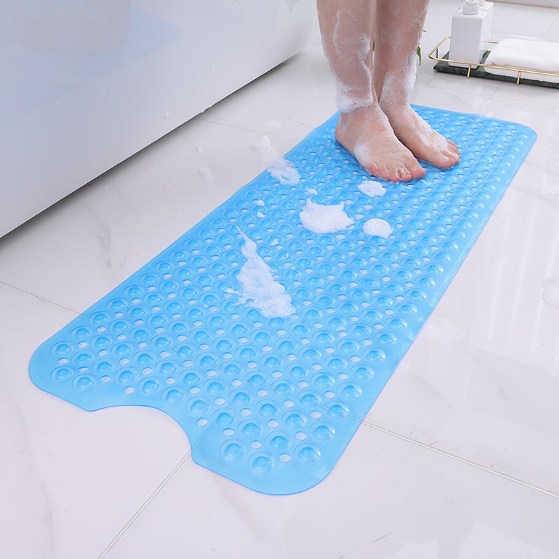Wasserdichte Badewanne mit rutschfester PVC-Badematte