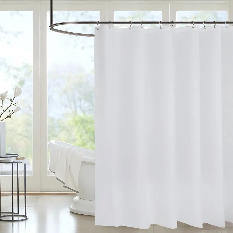 Polyester Hotel Shower Curtain factory