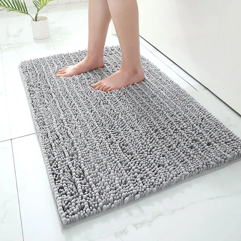 Quick Dry Microfiber Chenille Bath Mat supplier
