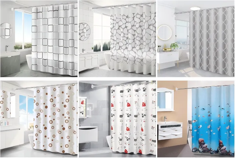 PEVA Shower Curtain Manufacturers manufacture