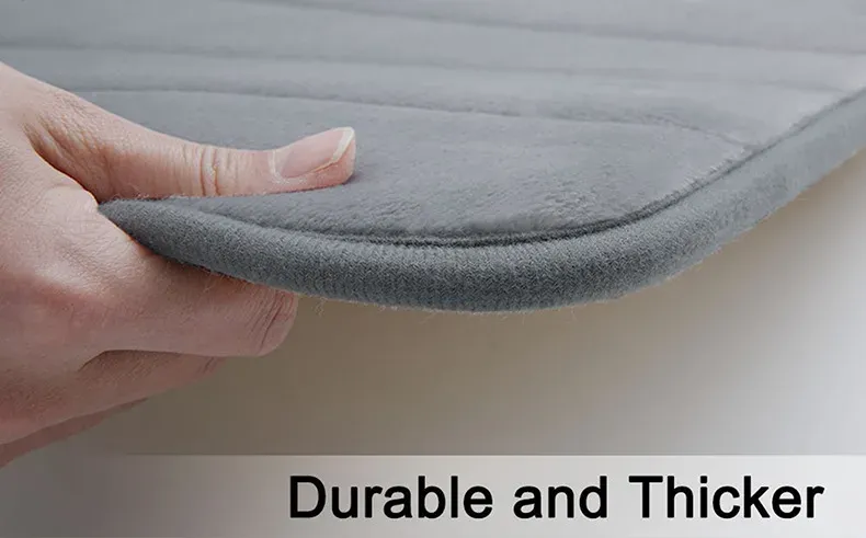 Memory Foam Bathroom Mat supplier