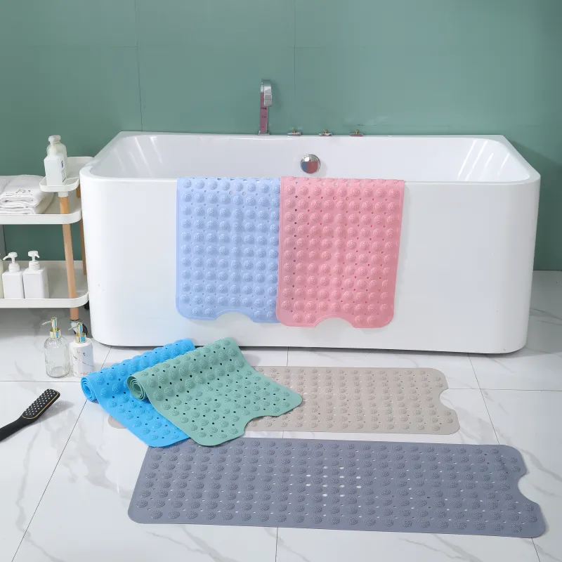 Waterproof Bathtub Use Anti Slip PVC Bath Mat details