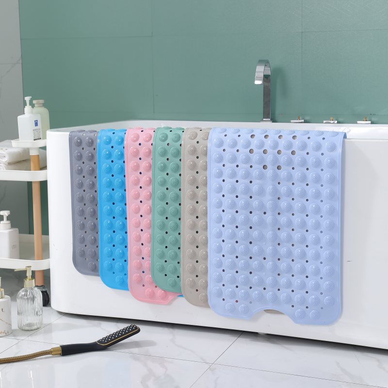 PVC-Badewannenmatte mit Saugnapf