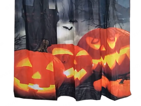 Halloween Duschvorhang