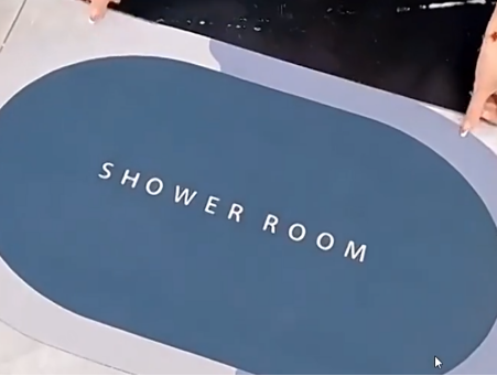 non-slip bath mat