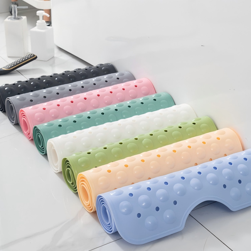 Wasserdichte Badewanne mit rutschfester PVC-Badematte