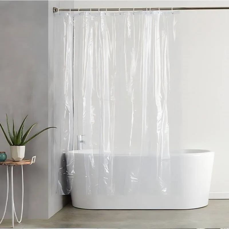 Anti-Microbial Mildew Resistant Shower Curtain Liner factory