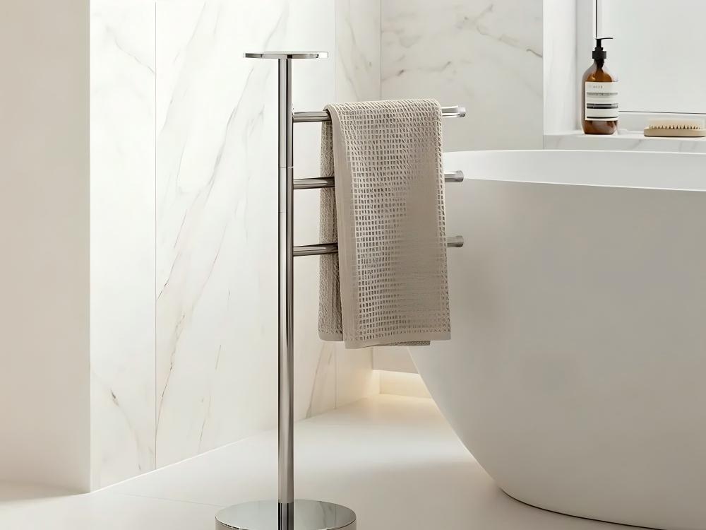 Freestanding Towel Rack: Redefining Bathroom Aesthetics and Functional Comfort