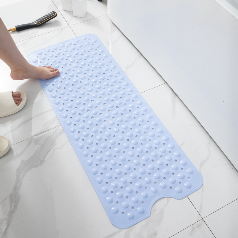 PVC-Badewannenmatte mit Saugnapf