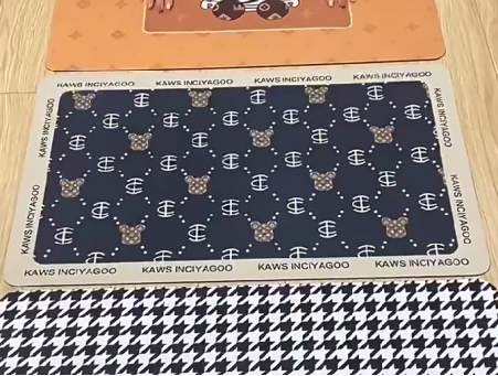 cute bath mat